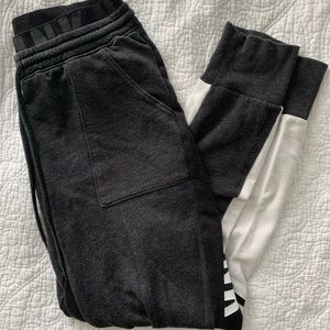 PINK black sweatpants